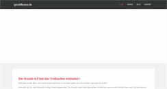 Desktop Screenshot of geroldbraun.de