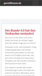 Mobile Screenshot of geroldbraun.de