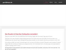 Tablet Screenshot of geroldbraun.de